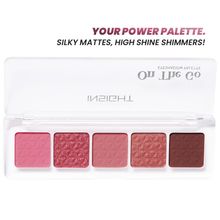 Insight Cosmetics Make-Up Essentials On The Go Eyeshadow Palette
