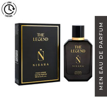 NISARA The Legend Pour Homme Eau De Parfum Perfume For Men