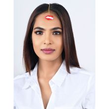 Funky Maharani Sexy Lips Maang Tikka Glossy Gold