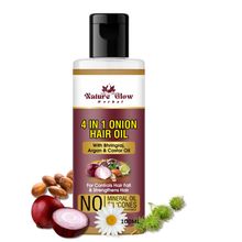 Nature Glow Herbal 4-In-1 Onion Hair Oil