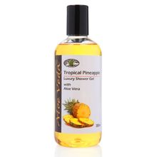 Aloe Veda Tropical Pineapple Luxury Shower Gel