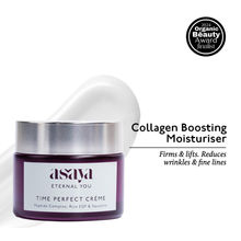 Asaya Korean Anti Aging Face Cream, Peptide Moisturizer & Collagen Cream with Rice EGF & Squalane