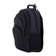 Travel Blue Hanen, Copenhagen 15.4" Laptop Unisex Medium Backpack-Black