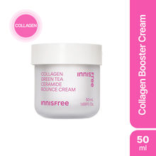 Innisfree Collagen Booster Green Tea Ceramide Bounce Cream