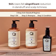 Qi Ayurveda Hydrate Complete Care - Hair Oil, Shampoo & Conditioner