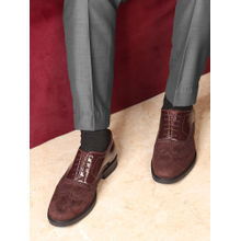 Carlton London Men's Brown Formal Brogues