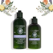 L'Occitane Shining Hair Care Pack With Shampoo & Conditioner, Sulfate Free
