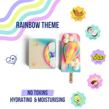 The Sass Bar Hot Air Balloon + Rainbow Soap - Combo