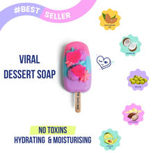 The Sass Bar Flower Bomb Popsicle Soap