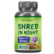 Nutrainix Shred in Night Bedtime Thermogenic Veg Capsules
