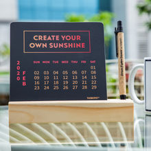 Thinkpot 2020 Start Calendar With Pen Stand
