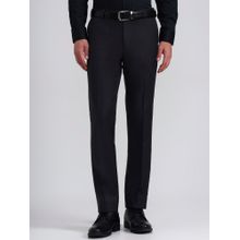 Metal Slim Fit Black Formal Pant