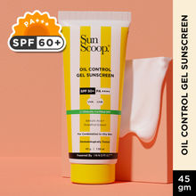 SunScoop Oil Control Gel Sunscreen SPF 50+ PA++++ - For Oily Skin, No White Cast, UV, No Tanning
