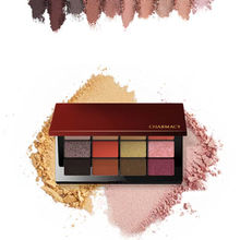 Charmacy Milano Eyeshadow 12 Colors Palette - Blendable, Highly Pigmented