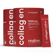 YourHappyLife Marine Collagen Reglow 8000mg with Glutathione, NAC, for Anti-Ageing