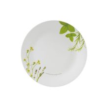 Corelle Asia Collection European Herbs 22 cm Medium Plate (Pack of 6)
