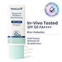 Wishcare Niacinamide Oil-Balance Sunscreen SPF 50+ PA++++