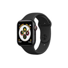 I KALL W3 Pro Smartwatch, 2.19"Display, Sp02 Tracking and Wireless Charging - Black