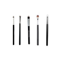 Gorgio Professional Eye Makeup Brush Set Set of 5 (GPM35) (Colour/Shape May Vary)