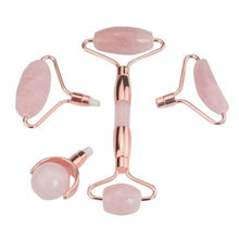 Gorgio Professional Rose Quartz Roller Set -GGRS 01