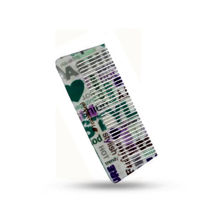 Gorgio Professional Mini Purse Hair Comb - GP0064 (Colour /Shape May Vary)