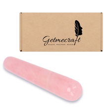 Getmecraft Rose Quartz Wand Gua Sha Tool