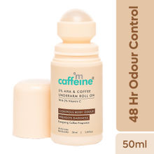 MCaffeine 5% AHA & Coffee Underarm Roll On