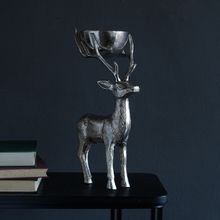 Folkstorys Deer Sculpture Table Vase