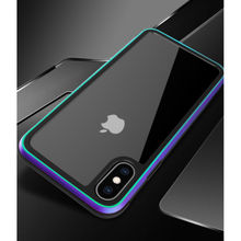 VAKU Anti - Drop Aluminium Bumper Case For Iphone Xs/X 5.8 - Multicolour