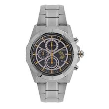 SEIKO Dress Chronograph Black Dial Mens Watch-Sndf13P1