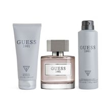 GUESS 1981 Men Gift Set (Eau De Toilette + Shower Gel + Body Spray )