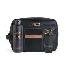 GUESS Seductive Homme Noir Men Gift Set (Eau De Toilette + Shower Gel + Body Spray + Pouch)