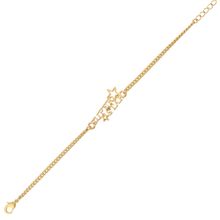 Voylla Super Star Gold Tone Bracelet Style