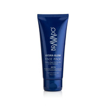 BRAVADO Hydra Glow Face Pack for Men, Dry Skin Repair & De-Tan Clay Mask
