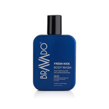 Bravado Fresh Kick Body Wash, Deep Clean, Intense Hydration, Moisturizes Normal, Dry & Rough Skin