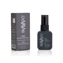Bravado B-Gro Beard Growth Oil, Natural, Boosts Growth, Softens Beard, Repair Rough & Damaged Beard