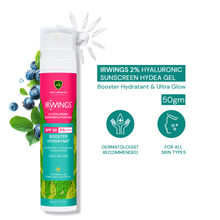 IRWINGS 2% Hyaluronic Acid Sunscreen SPF 50 PA++++ Ultra Glow, Hydrating & Protection From UVA/UVB