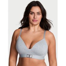 Victoria's Secret The T-Shirt Shine Patch Lightly Lined Wireless Bra