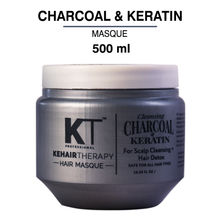 KT Professional Cleansing Charcoal & Keratin Masque