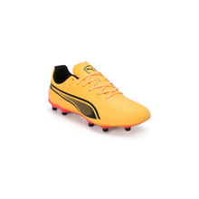 Puma KING MATCH FG/AG Unisex Orange Football Shoes