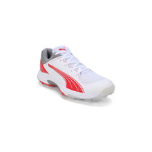 Puma Spike 24.1 Unisex Off White Cricket Shoes