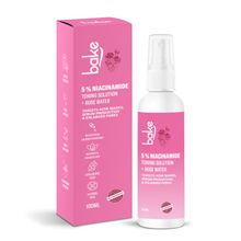 BAKE 5% Niacinamide Toner For Targets Acne Marks, Oil Production & Enlarged Pores
