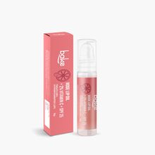 Bake 2% Vitamin C Tinted Rose Lip Balm Oil For Dark Pigmented Lips With SPF 25 PA+++