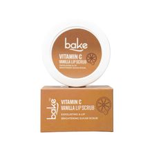 Bake Vitamin C Vanilla Lip Scrub For Dark Lips & Pigmentation