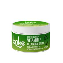 BAKE RxMelt Cleansing Oil with 15% Hempseed - Removes Waterproof Makeup, SPF & Pore Buildup