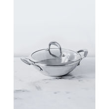 Meyer Select Stainless Steel Kadai 24Cm (Induction & Gas Compatible)