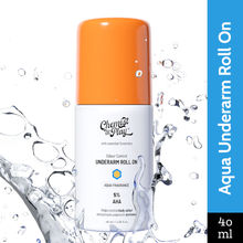 Chemist at Play 5% AHA Underarm Roll On Lactic Acid Deodrants for Men & Women Aqua Fragrance