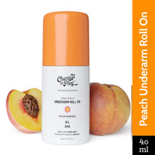 Chemist at Play 5% AHA Underarm Roll On Lactic Acid Deodrant for Men & Women - Peach Fragrance