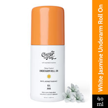 Chemist at Play 5% AHA Underarm Roll On Deodrant Lactic Acid for Men & Women - White Jasmine