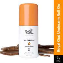 Chemist at Play 5% AHA Underarm Roll On Deodrant Lactic Acid Men & Women - Royal Oudh Fragrance